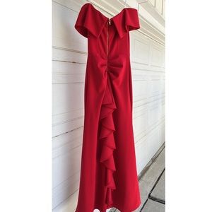 Never worn!!! Red Gown